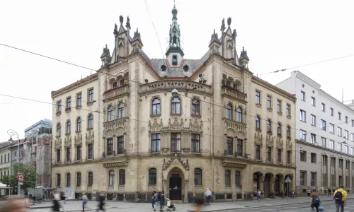 B026 Fara u kostela sv. Jakuba